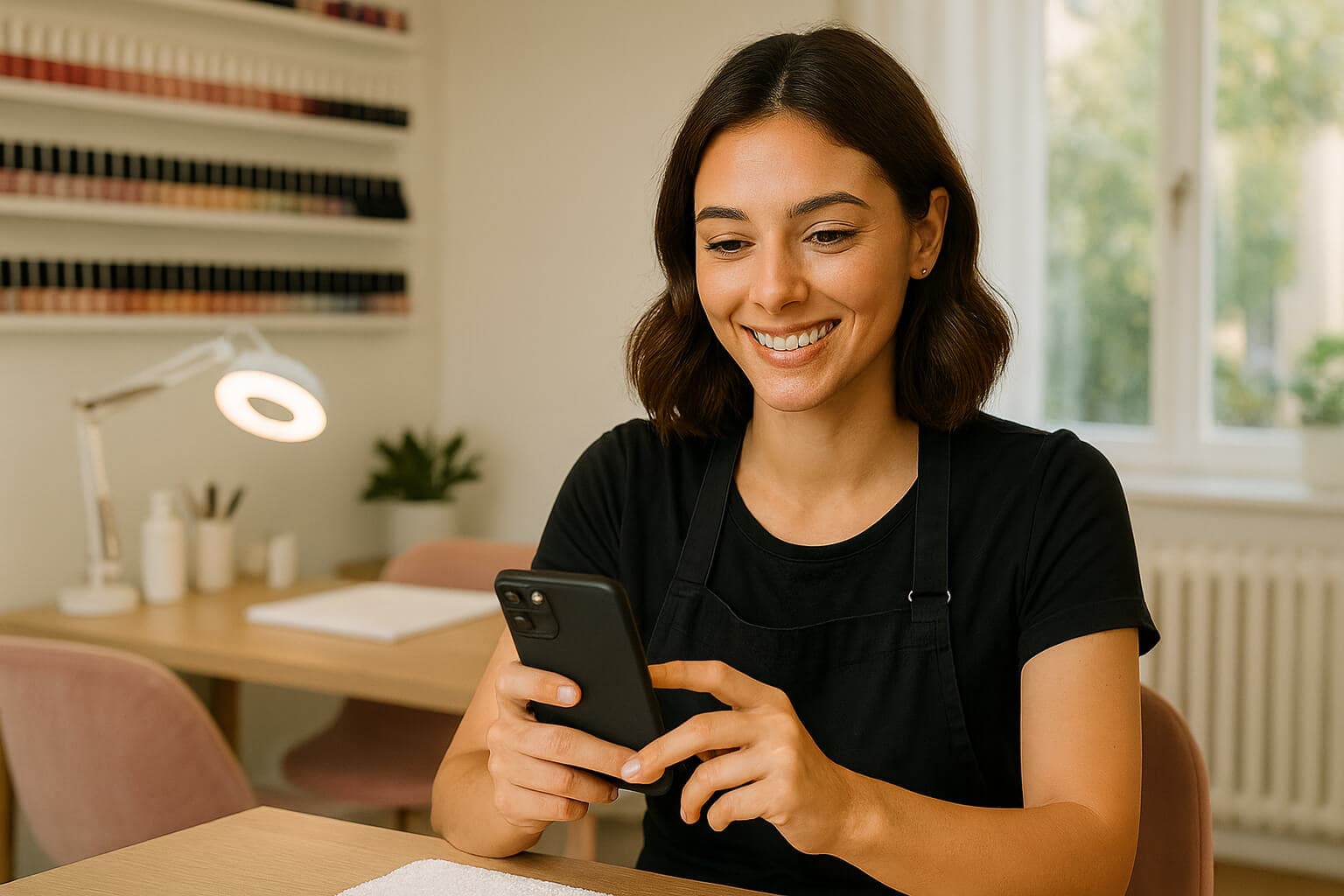 Beauty Salon Profis nutzen Booklane